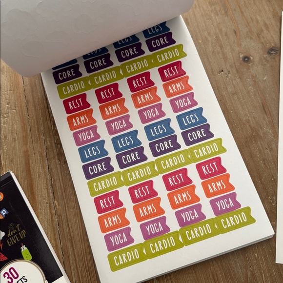 Commit 30 Sticker Book Set - Picture 7 of 7